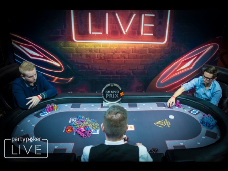 2017 partypoker LIVE Grand Prix Austria ME Heads-Up